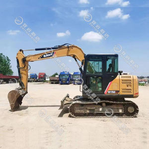 Tweedehands Sany Sy75c Graafmachine Originele <span class=keywords><strong>7</strong></span>.5 <span class=keywords><strong>Ton</strong></span> Compacte Graafmachine - Product Image 1