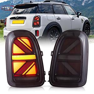 Feux arrière pour BMW Mini <span class=keywords><strong>Countryman</strong></span> F60 2017-<span class=keywords><strong>2023</strong></span>, vente en gros, feux arrière FULL LED, clignotants séquentiels - Product Image 1