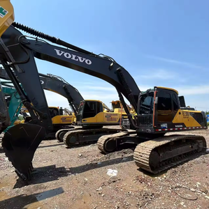 Excavadora Original 30 Toneladas EC300 EC290 en Buen Estado PARA LA Venta Motor Rotativo Volvo EC300DL Horas de Trabajo Bajas Precio Bajo - Product Image 2