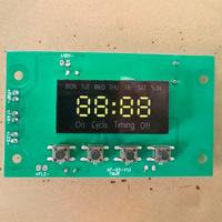 Placa de Control de Aromas y Cuidado del Aire Inteligente Personalizada, Pantalla LCD PCBA, Difusor de Aroma, Purificador de Aire, Máquina de Desinfección HSC HSC5069