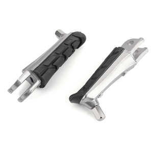 Parti moto originali ad alte prestazioni in acciaio inox pedale anteriore per CB600F HORNET 250 600 CBR600F <span class=keywords><strong>NC700</strong></span> - Product Image 1