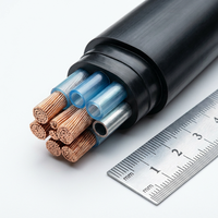 Cable de Carga para Vehículos Eléctricos Refrigerado por Líquido PrimePro |   Conector de CC para Supercargador de 800A |   Solución de Carga de Alta Potencia IEC 62893 EN 50620 |   IP67