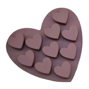 Silicone Heart Chocolate Mold Ice Cube Trays Silicone Healthy Ice Cube Mold <b>Kitchen</b> <b>Tools</b> <b>Gadgets</b> - Product Image 4