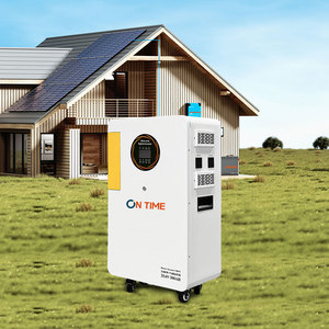 Stock Customizable 48V Solar Storage Pack 628Ah 30kWh Lithium Iron Phosphate Home <b>Battery</b> CAN Wall-<b>Mounted</b> Hybrid Grid - Product Image 4