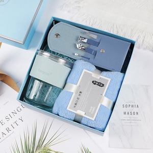 Valentine Quà tặng đám cưới cho khách món quà sinh nhật thiết lập quà lưu niệm rơm cup mini ô cho phụ nữ của cô Phù Dâu Hộp Quà Tặng thiết lập - Product Image 4