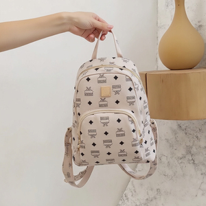 Factory Customized New PU Soft <strong>Leather</strong> <strong>Backpack</strong> High-end <strong>Large</strong> Capacity Women's <strong>Backpack</strong> - Product Image 2