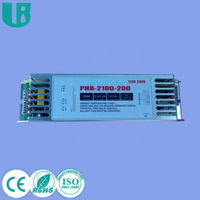 Lastre electrónico de tubo UVC de amalgama, fuente de alimentación de lámpara de 200 V, 254nm, 172W, 110 W, W