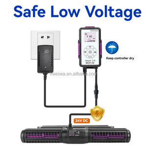 Prix de gros Pompe à flux croisé silencieuse intelligente pour aquarium série Jebao MCP - Product Image 3