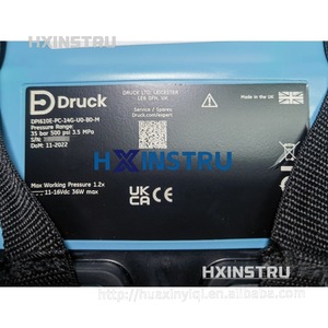 เครื่องสอบเทียบความดันไฮดรอลิกแบบพกพา DPI610E druck เครื่องมือวัดและวิเคราะห์ ZY HX1 - Product Image 4