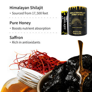 Thực phẩm bổ sung nhãn hiệu riêng Que mật ong Shilajit Himalaya tùy chỉnh - Product Image 5