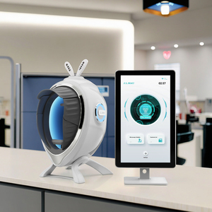 เครื่องวิเคราะห์ผิวหนังระดับมืออาชีพ ปี 2025 อุปกรณ์ตรวจสภาพผิว เทคโนโลยีการถ่ายภาพสิบสเปกตรัม - Product Image 2