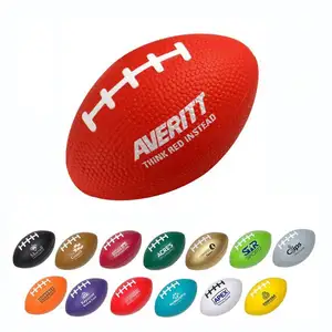 FOCUS Manufacture Direct Sale Custom Stress Ball Custom Logo Color Shape Soft Foam Stress Relief Toy for Promotional Gift