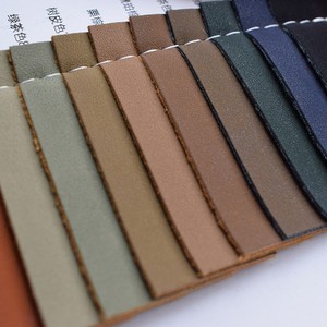 Pu Leather <b>Sofa</b> Upholstery Fabric Abrasion Resistant Solid Color For <b>Sofa</b> <b>Covering</b> - Product Image 4