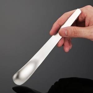 304 thép không gỉ món tráng miệng muỗng dài xử lý chất lượng cao trà ăn gia vị Muỗng cho Ice Cream đồ uống - Product Image 4