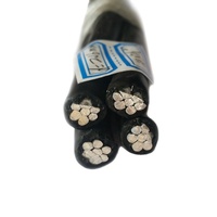 Cable de Aluminio Trenzado Aéreo ABC de Bajo Voltaje 2*16 2x16mm2