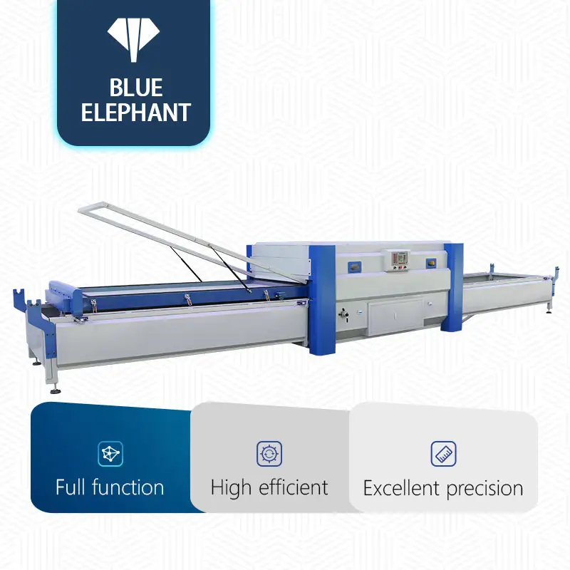 ماكينة ضغط فراغي أوتوماتيكية فعالة من حيث التكلفة ، جهاز توجيه ضغط فراغي الفيل الأزرق للخشب الرقائقي mdf للبيع في المملكة العربية السعودية