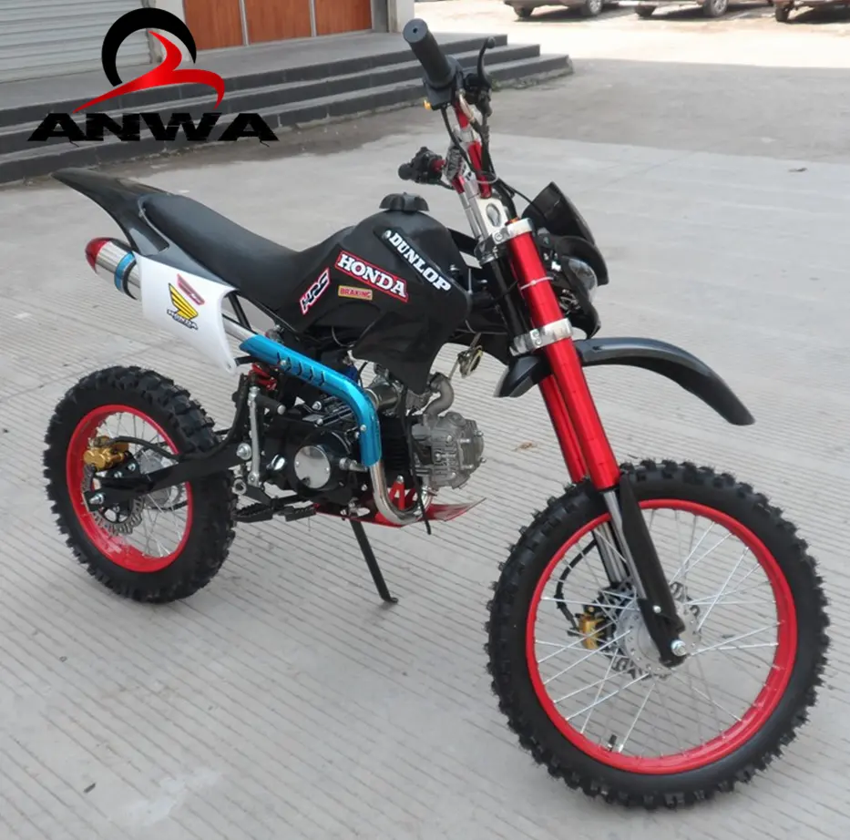 دراجة ترابية صينية موديل 110cc 125cc 140cc 150cc 250cc للطرق الوعرة باستخدام الدراجة الترابية