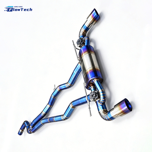 Sistema de Escape Catback de Alto Flujo para Toyota Supra A90 B58 3.0T, Silenciador con Válvulas y Sistema de Control Remoto B58 - Product Image 2