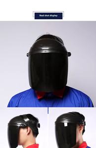 Visiera in plastica leggera per PC seconda protezione con protezione Argon Arc <span class=keywords><strong>Face</strong></span> <span class=keywords><strong>Shield</strong></span> Anti-scottatura per saldare l'usura protettiva - Product Image 3