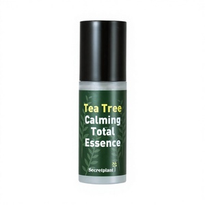 SECRETPLANT Essenza Facciale Calmante Coreana all'Olio di Tea Tree per la Cura della Pelle Lenitiva - Product Image 1