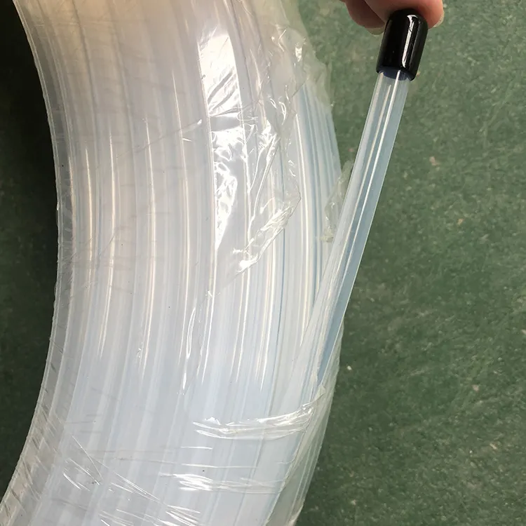 100% Daikin PFA PTFE Murni Pipa Selang Fleksibel Plastik Fluorin untuk Industri Kimia dan Farmasi
