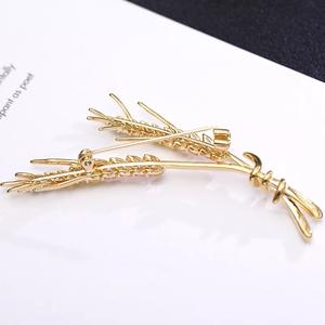 JY – broche <span class=keywords><strong>en</strong></span> or véritable avec réglage <span class=keywords><strong>en</strong></span> cuivre, bijoux <span class=keywords><strong>en</strong></span> Zircon, vente <span class=keywords><strong>en</strong></span> gros de nouveaux produits <span class=keywords><strong>en</strong></span> <span class=keywords><strong>novembre</strong></span> - Product Image 5