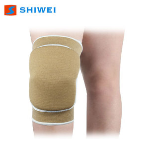 Genouillères Shiwei bleues respirantes, équipement de protection pour le volley-ball, le cyclisme, le patinage sur glace, rembourrage sportif unisexe - Product Image 5