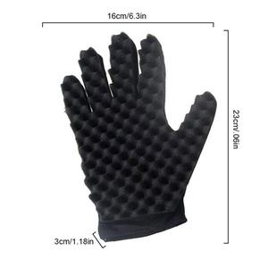 Éponge à boucler les cheveux double face froide de haute qualité pour coiffures afro, torsades et divers styles pour hommes noirs, usage domestique - Product Image 2