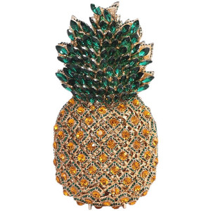 Sac à main de soirée élégant en forme d'ananas avec <span class=keywords><strong>strass</strong></span> de luxe EB1656, <span class=keywords><strong>pochette</strong></span> de soirée élégante, minaudière - Product Image 6