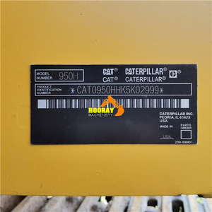 รถตักล้อยางมือสอง CATERPILLAR 950GC รถตักหน้าขุด ชั่วโมงการทำงานต่ำ CAT 950 950G/950H/950M 4x4 เครื่องจักรก่อสร้าง - Product Image 6