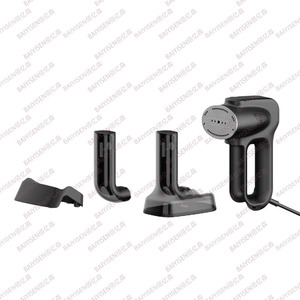 Garment <b>Steamer</b> 0.9L 1.3L Electric Three Temperature Settings Digital Display Household Steam Brush With Support - Product Image 5