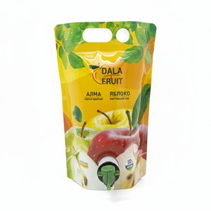 OEM 1L/1.5L/3L/5L <b>Stand</b> up Pouch with Tap Valve for Juice Wine Beverage <b>Drinks</b> Packaging Bags - Product Image 3