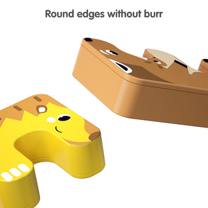 Tumama Trẻ Em Vui Xếp Chồng Trò Chơi Đồ Chơi Động Vật Giáo Dục Lắp Ráp Xây Dựng Khối Bộ 15 Pcs Cho <span class=keywords><strong>3</strong></span> Năm Trẻ Em - Product Image 6