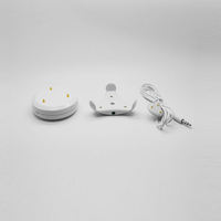 Détecteur de fuite d'eau intelligent pour maison connectée avec capteur de débit d'eau ABS moderne WiFi avec contrôle par application