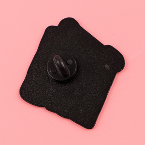 Pin de solapa de metal esmaltado personalizado de fábrica al por mayor, con diseño de Arcoíris Fe Vida, broche de aleación para sombrero, regalo, pin de solapa de metal vintage con humor - Product Image 3
