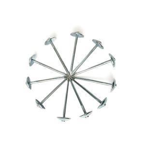 Sujetadores Robustos de Acero al Carbono Pulido de 2 Pulgadas con Cabeza Antideslizante para Cercas y Terrazas - Product Image 1