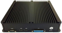 Offre Spéciale démarrage à distance 6COM rs485/rs232 LPT VGA Dual Core i3 i5 i7 msata 3.0 industriel sans ventilateur intégré Mini PC pour tout en un