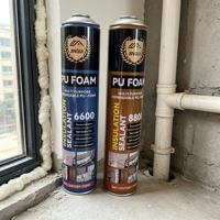 Mousse polyuréthane PU Jingui 750 ml pour le montage de fenêtres et de portes