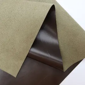 Fabric Outdoor TPU Waterproof Faux Suede ECO Friendly Waterproof Fabric