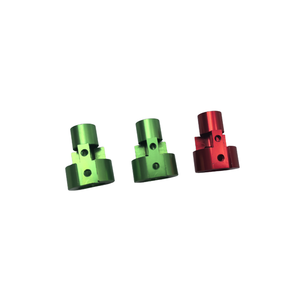 Fábrica Certificada ISO9001, Piezas de Aleación de Aluminio Mecanizadas por CNC de Precisión Personalizadas, Anodizadas, Fresadas y Torneadas - Product Image 3