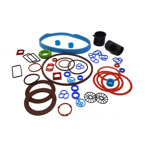 MAIHUA RUBBER Customized Colorful Food-Grade Silicone Rubber Seal Gasket Silicone Rubber FKM FFKM EPDM Parts of Water Pump Seals