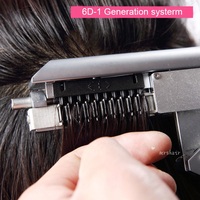Outil d'extension de cheveux 6D fer Extension de cheveux kit 8D 6D Machine 6D outil Extension de cheveux fraise