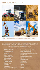 مضخة زيت SD25 لمحرك نيسان <span class=keywords><strong>2</strong></span>.5 لتر لشاحنات الرافعة الشوكية - Product Image 3