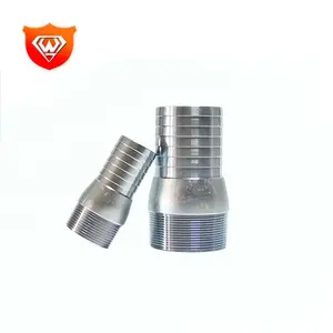 Factory wholesale high quality chrome plated steel tube Kc nipple