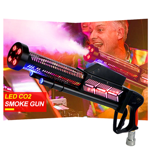 SHTX più popolare LED CO2 DJ Gun con batteria CO2 effetti scenica <span class=keywords><strong>pistola</strong></span> per eventi Disco Party Co2 <span class=keywords><strong>pistola</strong></span> Jet - Product Image 1