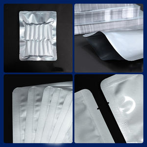 Sacchetti <span class=keywords><strong>sottovuoto</strong></span> per fogli di alluminio in PE sacchetti di stoccaggio commestibili con sigillo su 3 lati per carne e frutti di mare sacchetti di plastica per imballaggi in Mylar - Product Image 6