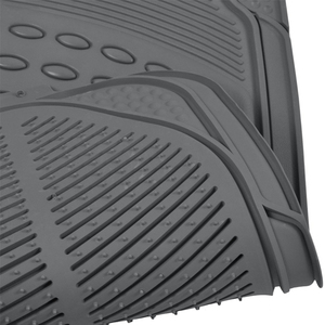 Komplett set Luxus Universal New Design Auto Fußmatten <span class=keywords><strong>4</strong></span> Stück PVC Teppich Set für Auto Pisos Alf ombras Para Auto - Product Image 5