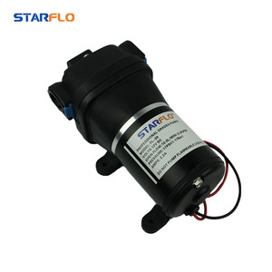 Mini-pompe à diaphragme à haute pression 12V/24V pour camping-car/yacht, eau douce, auto-amorçante, pompe de surpression et de pulvérisation pour usage maritime - Product Image 1