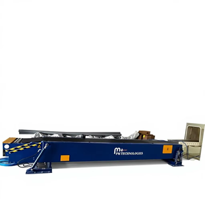 Sistema de Carga y Descarga de Camiones con Cinta Transportadora Telescópica, Longitud Ajustable, Transportador Móvil para Logística de Almacén - Product Image 1