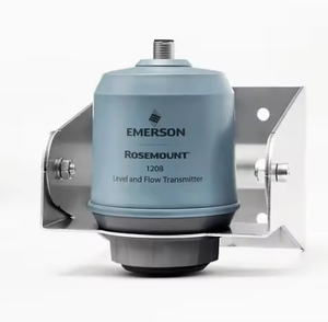 ลดราคา! ของแท้ 100% Emersons รุ่น 1208 เครื่องส่งสัญญาณวัดระดับการไหลแบบไม่สัมผัส เซ็นเซอร์เรดาร์ ตัวแปลงสัญญาณแรงดัน - Product Image 1